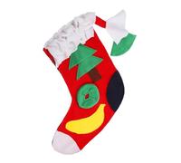 SEWOART Christmas Stocking Snuffle Mat Slow Feeding Puzzle for Dogs Puppy Supply Foraging Feeding Mat Interactive Soothing Training Lint Pad