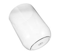 SEWOART Clear Cylindrical Turtle Aquarium Tank for Desktop Transparent Plastic Mini Fish Bowl for Office Home Versatile Betta Starter Habitat with Stylish Ecological Design