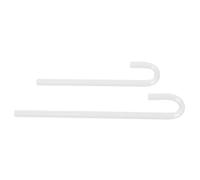 SEWOART Co2 Diffuser Tube Set 2pcs U-shaped Acrylic Tubing for Aquarium Fish Tank Water Pump