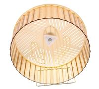 SEWOART Compact Chinchilla Wheel Large Hamster Wheel Silent Design for Pet Exercise Entertainment Random