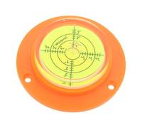 SEWOART Compact Circular Bubble Level Measuring Tool with Base Mini Spirit Level for Camera Tripod Turntable and Precise Construction and Portable Scope Leveler