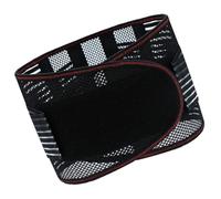 SEWOART Compression Support Band Black for Fitness Exercise, Lower Back Support Belt