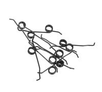 SEWOART Controller Parts Trigger Button Springs 10pcs Metal Coil Springs Replacement Kit, Stainless Steel Material Suitable for Controller Repair and Fishing Pole Tips