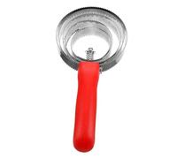 SEWOART Convenient Horse Grooming Kit Ergonomic Brush for Horse Cow Hair Removal Durable Design Easy to Clean Non Slip Handle for Effortless Use