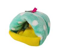 SEWOART Cotton Pet Bed House Winter Warm Nest Bed for Dwarf Hamster Easy Wash Super Cute Design