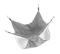 SEWOART Cozy Single-Layer PET Hammock for Small Animals Comfortable Squirrel Sleeping Bag for Hamsters and Guinea Pigs Hanging PET Nest