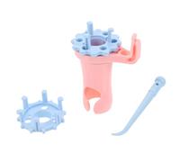 SEWOART Craft Rope Braider Boys and Girls Weaving Loom Knitting Kit Yarn Winder for DIY Cord Maker Tool