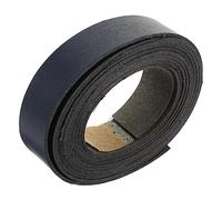 SEWOART Crafting Leather 2cm Leather Strip 2m Long DIY Pet Collar Bag Strap Watchband