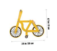 SEWOART Creative Parrot Training Bike Large Interactive Bird Plaything for Macaw Budgie Cockatiel Conure with Bright Colors Lightweight Portable Design