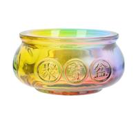 SEWOART Crystal Cornucopia Ornament for Home Decor and Festival Gift
