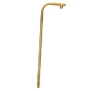 SEWOART Curved Iron Lamp Stem for Table Lamp Making for Repair and Replacement Industrial Style Lighting Fixture Component for Home and Office Decor