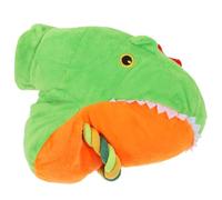 SEWOART Cute Animal Shape Squeaky Glove Toy Dog Puppy Bite Rope Toy Pet Supplies