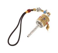 SEWOART Cute Car Hanging Ornament Tibetan Cultural Design Six Word Prayer Car Rearview Mirror Decor Home Accessory