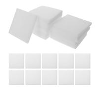 SEWOART Damp Clean Duster Sponge Chips Glass Cleaning Sponges Circuit Board Lens Cleaner White