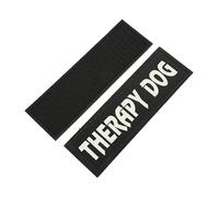SEWOART Dark Pet Carrier for Service Dogs Reflective Dog Patch Patch Suitable for Puppy Harness Puppy Accessories and Camping Accessories
