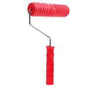 SEWOART Decorative Texture Roller 7 Inch Embossed Paint Roller with Handle for DIY Wall Decoration and Drywall Texture Application