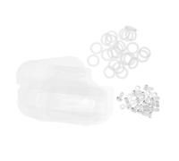 SEWOART DIY Clear Acrylic Hamster Cage Accessories with Screws Nuts Fixing Sheets Gaskets High Transparency Plastic Parts for Gerbil Mouse Small Pets Cage Expansion and Replacement