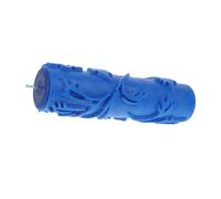 SEWOART DIY Patterned Paint Roller Plastic Wall Texture Roller for Decorative Art Multipurpose Embossing Tool for Walls Ceilings Cabinets and Furniture Painting