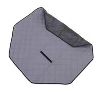 SEWOART Dog Playpen Mat Octagon Shape Foldable Portable Pet Bed Cushion for Sleeping and Potty Training Small Animals Reusable Travel-friendly Crate Pad