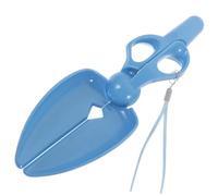 SEWOART Dog Poop Scooper Scissors Shape Pickup Clip Pet Scooper Portable Poop Scoops Pet Pooper Small Long Handled Scoop Easy to Use Indoor Outdoor Cleaning Tools