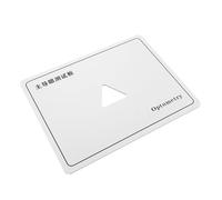 SEWOART Dominant Eye Test Board HD Material Eye Exam Card for Optical Shops Vision Testing Tool Accurate Optometry Accessory Easy to Use