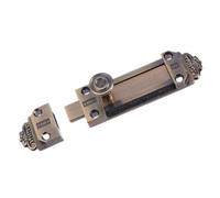 SEWOART Door Bolt Lock Vintage Zinc Alloy Solid Flush Bolt for Doors and Windows, Toilets and Storage Rooms, Easy to Use