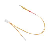 SEWOART Double-wire Metal Stove Thermocouple Needle Sturdy Plastic and Metal Material Flame-out Protection Accessory with Real-time Monitoring and Control for Enhanced Random Color for Gas Stove