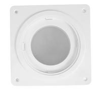 SEWOART Dryer Vent Connector Kit 4-inch Flexible Hose Adapter Wall Flange and Seal Ring, Leakproof Exhaust Ducting for Tumble Dryer Venting System, Includes 4 Screws for Secure Installation