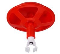 SEWOART Duck Automatic Water Dispenser Chicken Feeders Diy Automatic Poultry Waterer Grid Design
