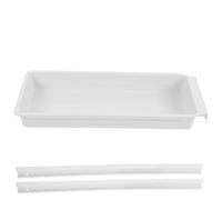 SEWOART Durable Plastic Organizer with Tracks for Craft Supplies Management Optimized for Various Sewing Machines Custom Compartments for Tools and Threads