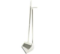 SEWOART Dustpan with Broom Set Featuring Plastic and Metal Build for Household Tile and Cement Floor Use