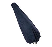 SEWOART Dustproof Suede Fabric Violin Cover Protects 1/4 and 1/2 Size Violins Decorative and Washable Accessory for Musicians