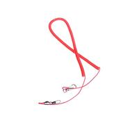 SEWOART Elastic Parrot Leash 5m Training Rope Harness Strong Plastic Steel Wire Easy On/off for Parrot Flight Training (random)