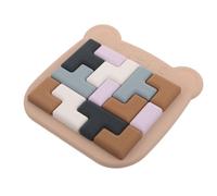 SEWOART Elderly Brain Exercise Puzzle for Seniors Cognitive Memory Game with Silicone Rounded Tiles, Easy to Wash for Quiet Sensory Activities to Brain Training