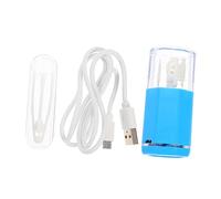 SEWOART Electric Lens Cleaner Portable Lenses Cleaner Full-Automatic Contacts Lenses Washer Machine for Soft Cleaning and Disinfection