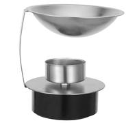 SEWOART Electric Wax Seal Warmer Compact Melting Furnace for Wax Beads and Sticks Portable Reusable with Stand Decorative for Wedding Envelopes and Craft Sealing