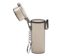 SEWOART Elegant Travel Case Keyring Flint Match Sleeve Outdoor Organizer