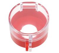SEWOART Emergency Stop Button Protection Cover Switch Cover Red Abs Safety Dustproof Guard for Industrial and Home Use 2.1X2.1X1.4 Inch