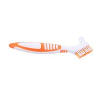 SEWOART Ergonomic Tortoise Shell Cleaning Tool Portable Brush for Aquarium Fish Tank Cleaner Double-sided