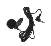 SEWOART External Car Microphone with Advanced Noise Reduction for Clear Calls Navigation Portable Clip Microphone Compatible with Various Vehicles Devices