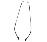 SEWOART Eyeglass Temple Replacement Tips for Rimless Eyeglasses, Stainless Steel and Acetic Acid Material, Easy Installation and Maintenance, Spare Arms Accessories for Eyewear Repair Kits