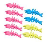 SEWOART Fish Dog Toy 9 Pieces Pet Chewing Toys for Dogs Stimulating Dog Toys Random