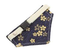SEWOART Flower Pattern Pet Scarf for Dog Puppy Cooling Towel Small Dog Bandana Birthday Decor