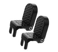 SEWOART Foldable Non-slip Bicycle Rear Pedals Electric Mountain Bike Footrest Pegs for Dual Riders Large Rear Wheel Stability for City Commuting and Outdoor Cycling Accessories