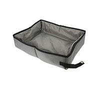 SEWOART Folding Cat Litter Box Space-saving Travel Sand Box for Cats Lightweight Portable Design for Easy Transport for Indoor Outdoor Use