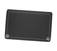 SEWOART for Dogs Puppies Large Dog Food Bowl Mat Absorbent Water Bowl Pad Quick Dry Easy to Clean