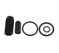SEWOART Fuel Injector Rebuild Kit with Heat-resistant Seals and Gaskets for Fuel System Repair for Engine Performance Boost Compatible Automotive Injector Seal Replacement