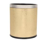 SEWOART Garbage Container Round Waste Bin Double Layer Plastic with Separate Inside and Outside Barrels, Thickened Firm Base, for Guest Rooms or Home Use