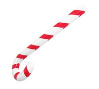 SEWOART Giant Inflatable Candy Cane Christmas Decoration Large Blow Up Candy Cane Balloon for Holiday Parties Family Events Outdoor Indoor Reusable Festive Ornament