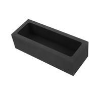 SEWOART Graphite Ingot Mold Crucible for Metal Casting High Purity Non-Stick Capacity Gold Silver Copper Brass Aluminum Melting Refining Pot for Jewelry Making